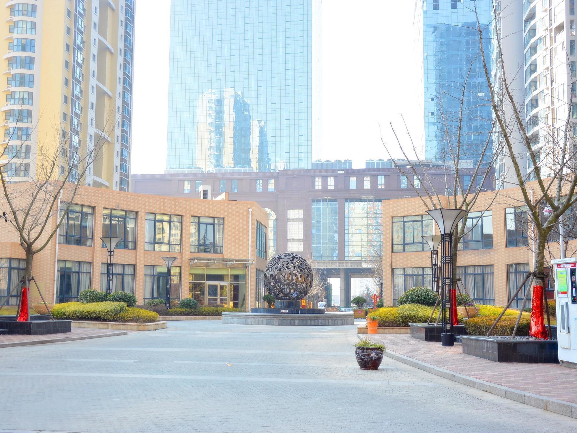 Qingdao Ssc Boutique Apartment Exterior foto